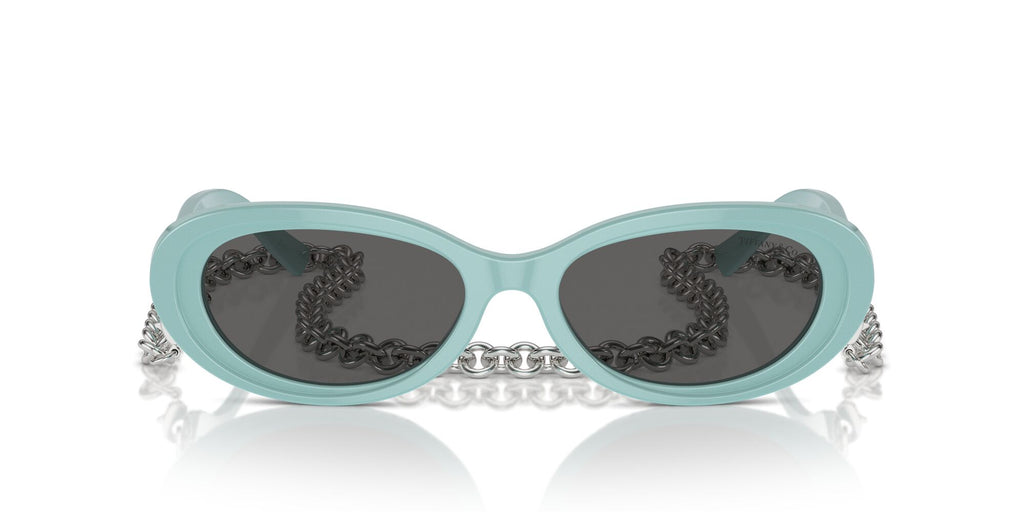 Tiffany 0TF4221 8388S4 54 Tiffany Blue / Dark Grey