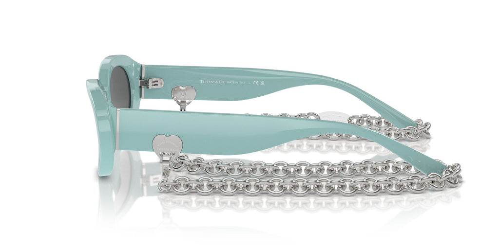 Tiffany 0TF4221 8388S4 54 Tiffany Blue / Dark Grey