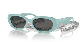 Tiffany 0TF4221 8388S4 54 Tiffany Blue / Dark Grey