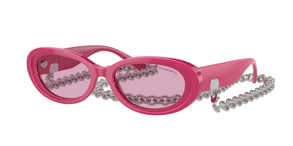 Tiffany 0TF4221 841176 54 Fuchsia Metallic / Violet