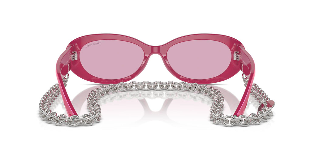Tiffany 0TF4221 841176 54 Fuchsia Metallic / Violet