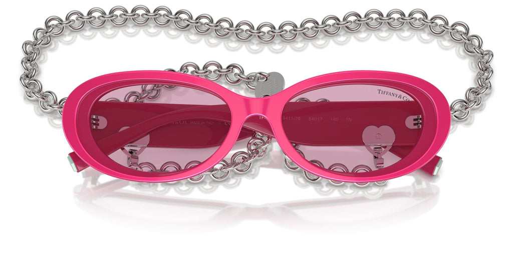 Tiffany 0TF4221 841176 54 Fuchsia Metallic / Violet