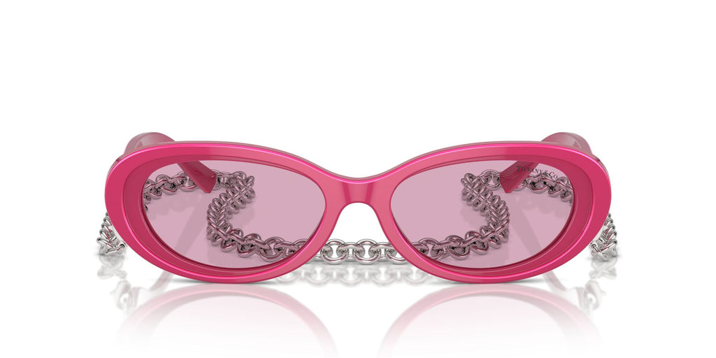 Tiffany 0TF4221 841176 54 Fuchsia Metallic / Violet