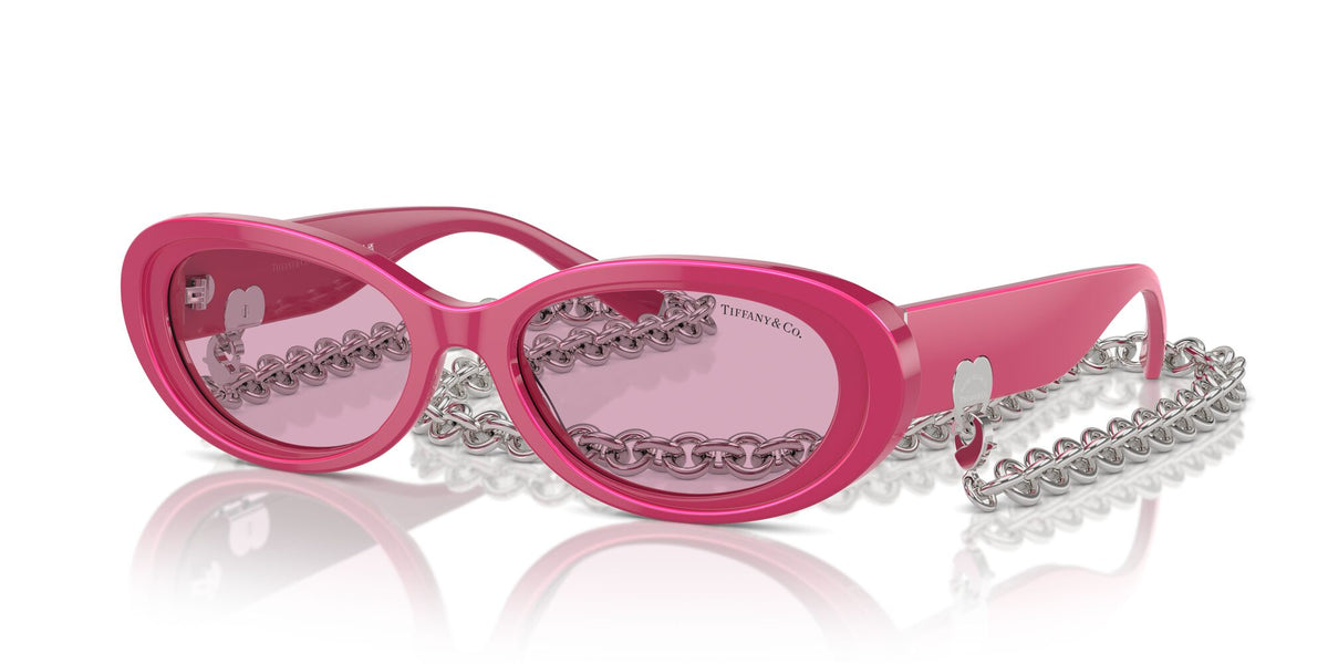 Tiffany 0TF4221 841176 54 Fuchsia Metallic / Violet