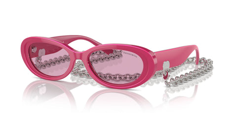 Tiffany 0TF4221 841176 54 Fuchsia Metallic / Violet