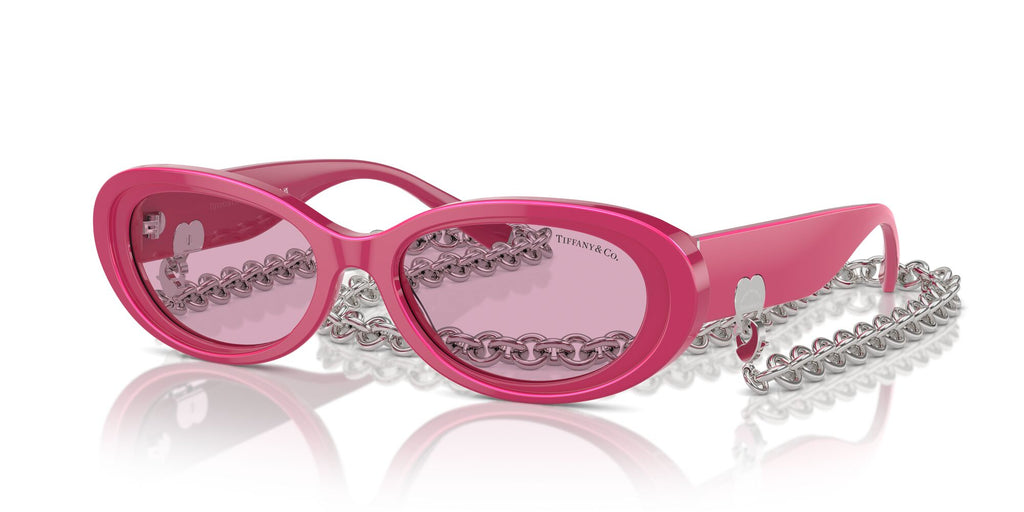 Tiffany 0TF4221 841176 54 Fuchsia Metallic / Violet