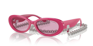 Tiffany 0TF4221 841176 54 Fuchsia Metallic / Violet