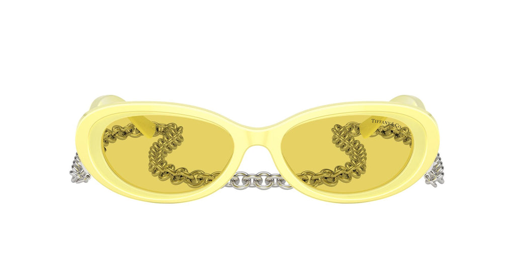 Tiffany 0TF4221 841285 54 Yellow Metallic / Yellow