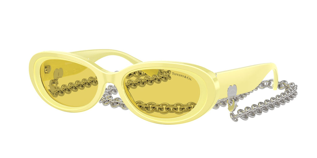 Tiffany 0TF4221 841285 54 Yellow Metallic / Yellow