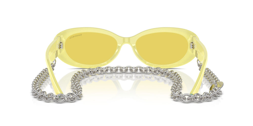 Tiffany 0TF4221 841285 54 Yellow Metallic / Yellow