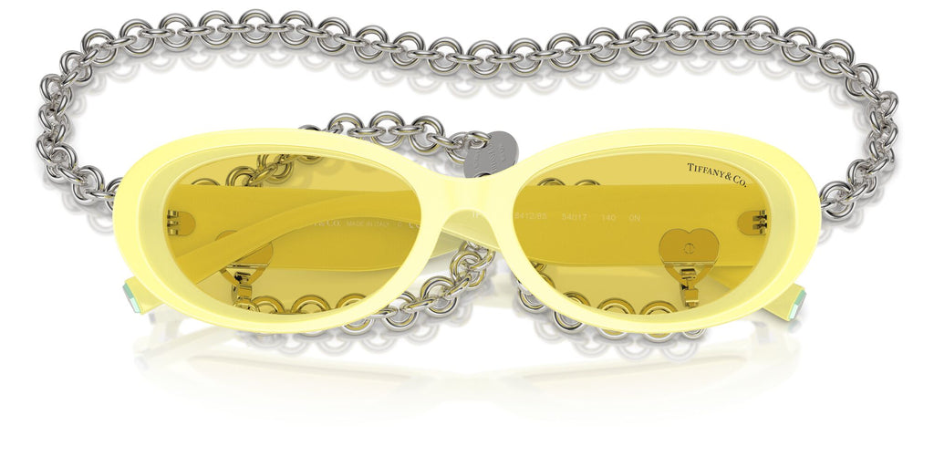 Tiffany 0TF4221 841285 54 Yellow Metallic / Yellow