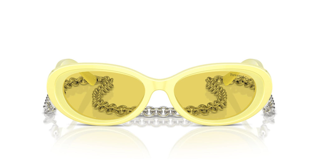 Tiffany 0TF4221 841285 54 Yellow Metallic / Yellow