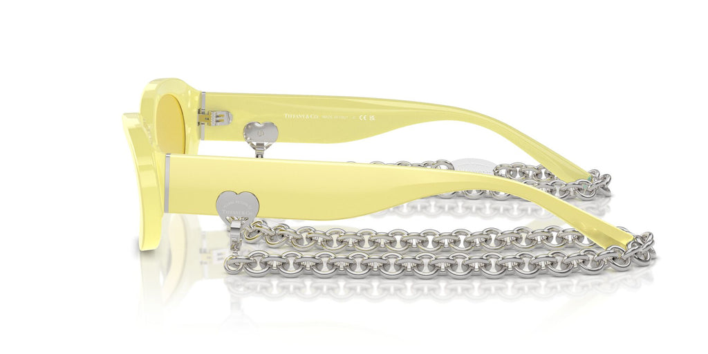 Tiffany 0TF4221 841285 54 Yellow Metallic / Yellow