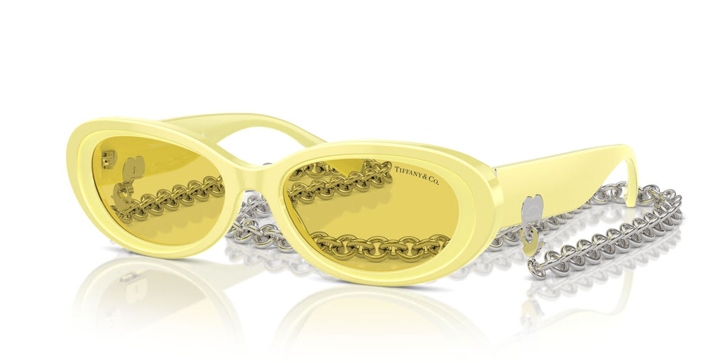 Tiffany 0TF4221 841285 54 Yellow Metallic / Yellow