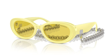 Tiffany 0TF4221 841285 54 Yellow Metallic / Yellow