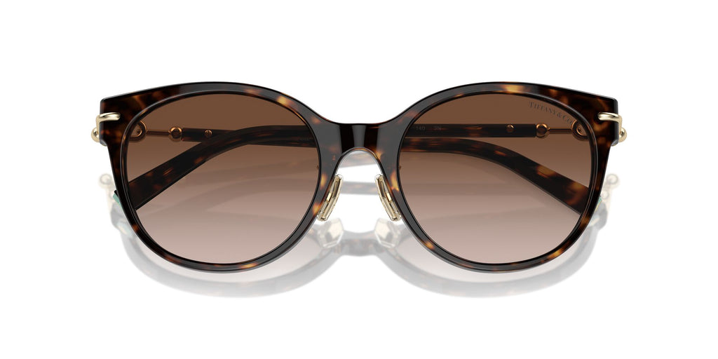 Tiffany 0TF4223D 80153B 54 Havana / Brown Gradient