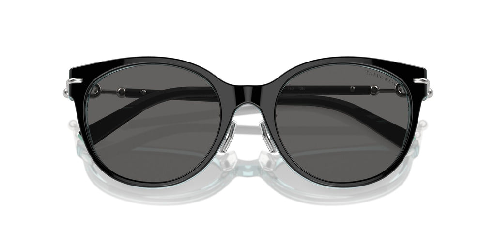 Tiffany 0TF4223D 8285S4 54 Black On Crystal Tiffany Blue / Dark Grey