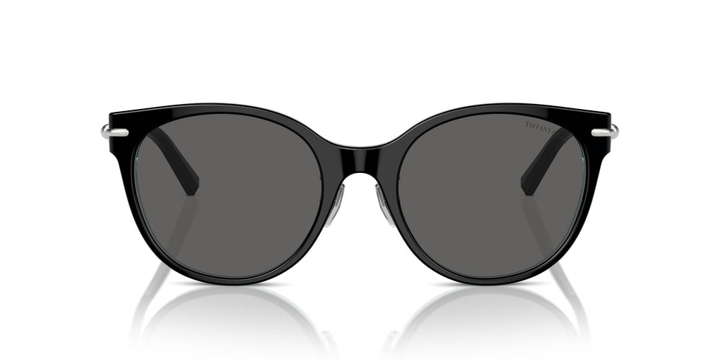 Tiffany 0TF4223D 8285S4 54 Black On Crystal Tiffany Blue / Dark Grey