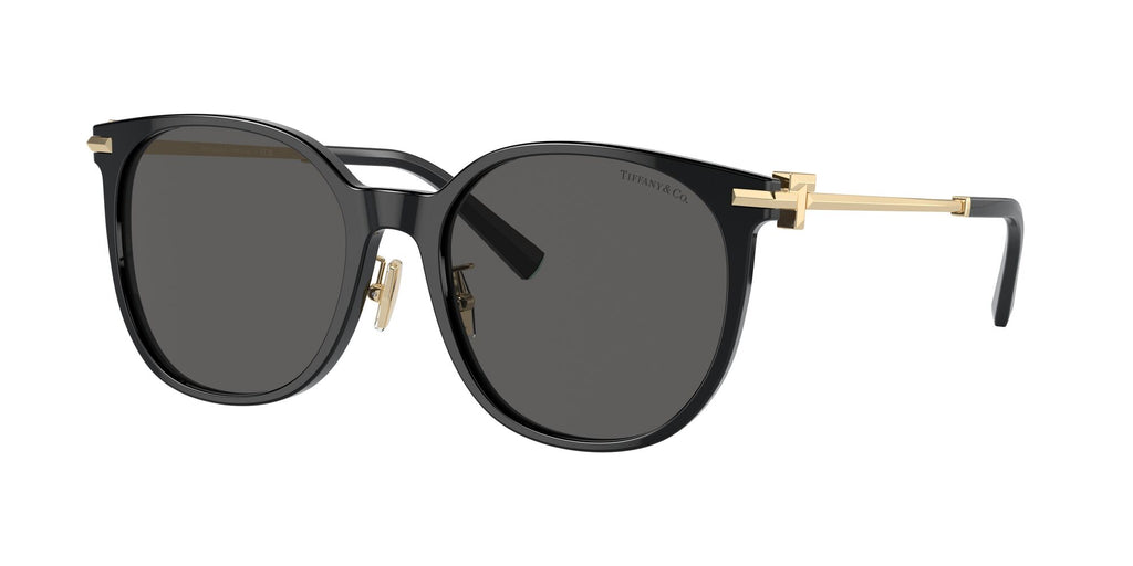 Tiffany 0TF4224D 8001S4 56 Black / Grey Gradient