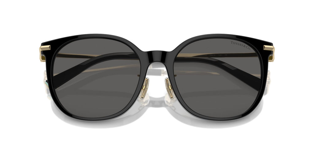 Tiffany 0TF4224D 8001S4 56 Black / Grey Gradient