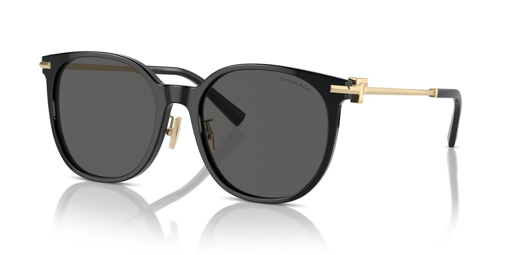 Tiffany 0TF4224D 8001S4 56 Black / Grey Gradient