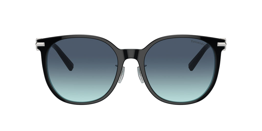 Tiffany 0TF4224D 80559S 56 Black On Tiffany Blue / Azure Gradient Blue