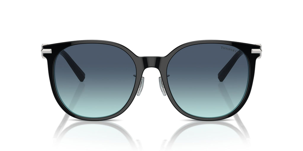 Tiffany 0TF4224D 80559S 56 Black On Tiffany Blue / Azure Gradient Blue