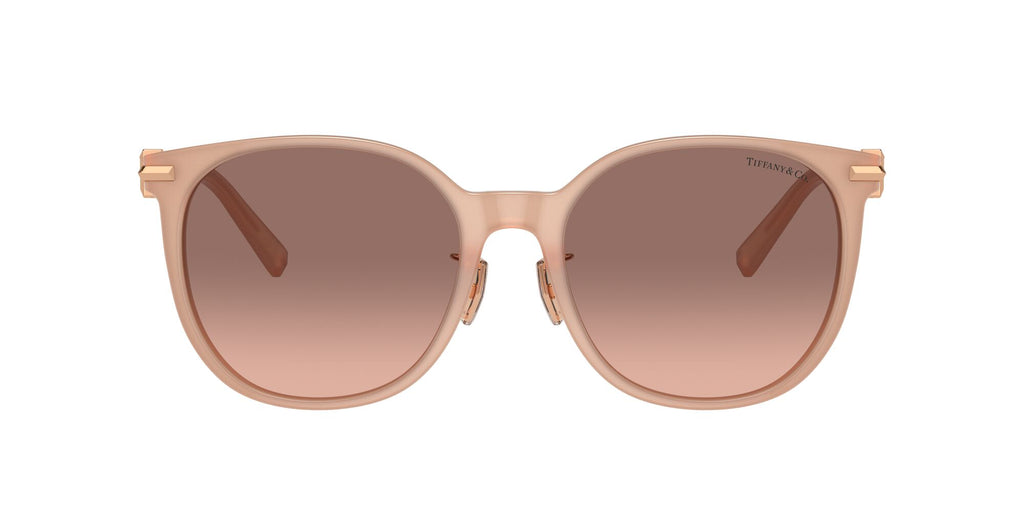 Tiffany 0TF4224D 826813 56 Opal Nude / Pink Gradient Dark Brown