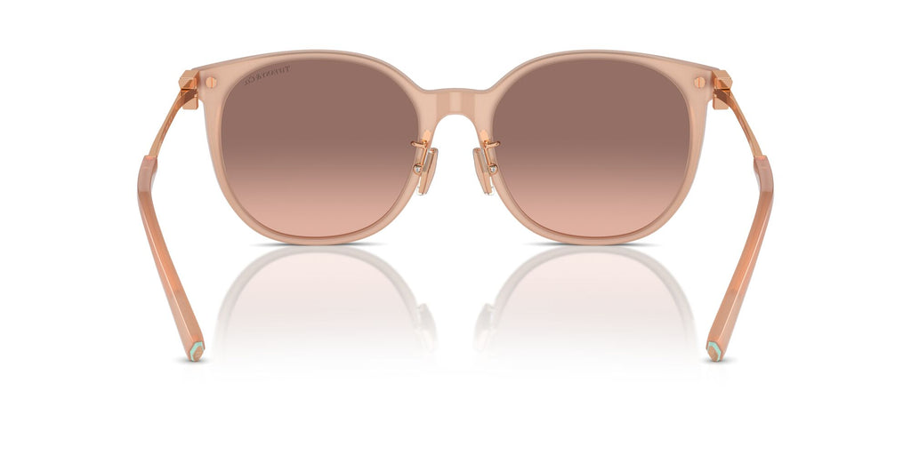 Tiffany 0TF4224D 826813 56 Opal Nude / Pink Gradient Dark Brown