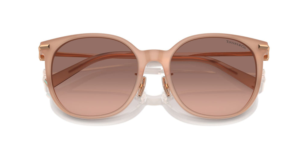 Tiffany 0TF4224D 826813 56 Opal Nude / Pink Gradient Dark Brown