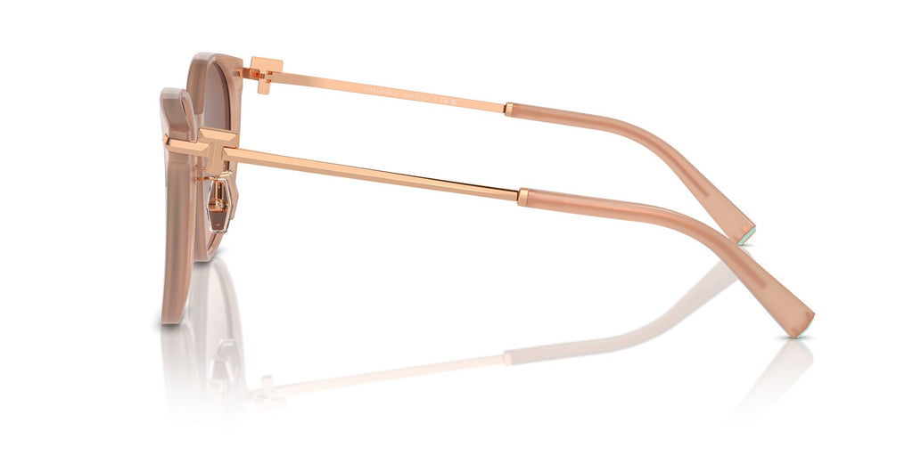 Tiffany 0TF4224D 826813 56 Opal Nude / Pink Gradient Dark Brown