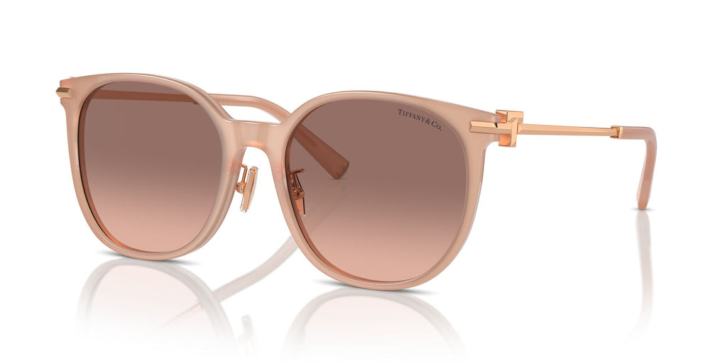 Tiffany 0TF4224D 826813 56 Opal Nude / Pink Gradient Dark Brown
