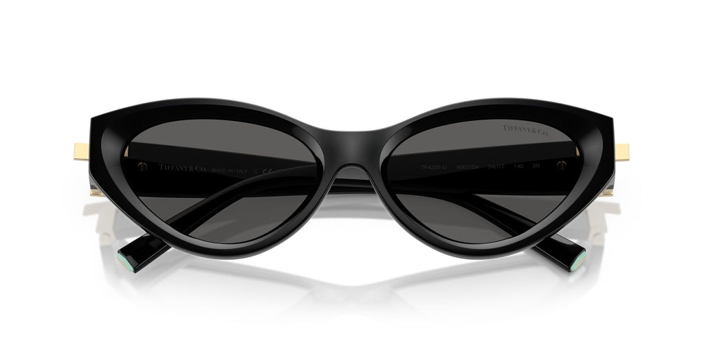Tiffany 0TF4225U 8001S4 54 Black / Dark Grey
