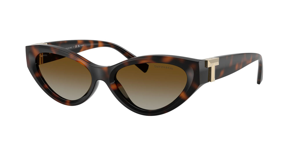 Tiffany 0TF4225U 8015T5 54 Havana / Polar Brown Gradient  Polarised