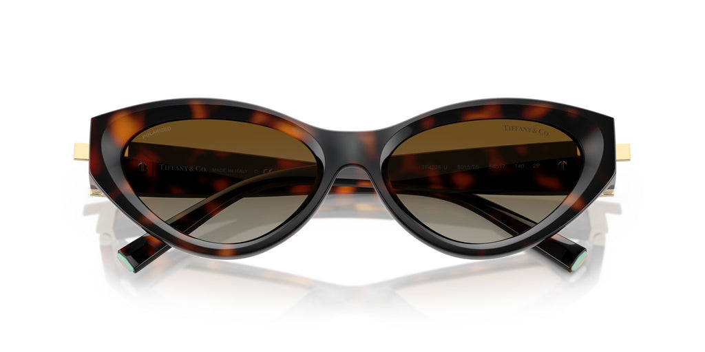 Tiffany 0TF4225U 8015T5 54 Havana / Polar Brown Gradient  Polarised