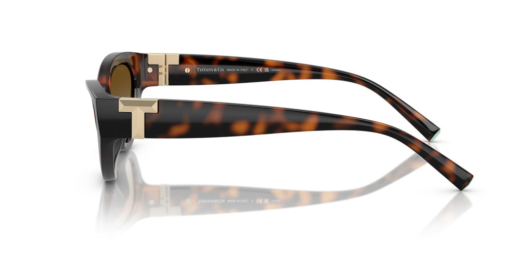 Tiffany 0TF4225U 8015T5 54 Havana / Polar Brown Gradient  Polarised