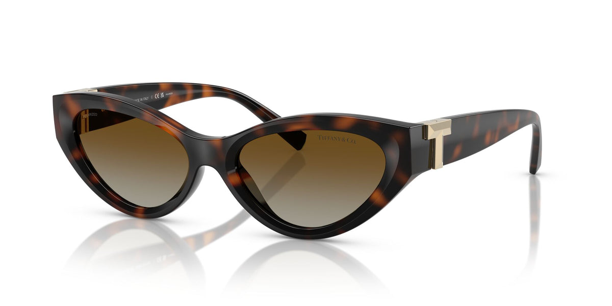 Tiffany 0TF4225U 8015T5 54 Havana / Polar Brown Gradient  Polarised