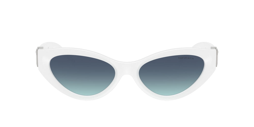 Tiffany 0TF4225U 83929S 54 Bright White / Azure Gradient Blue