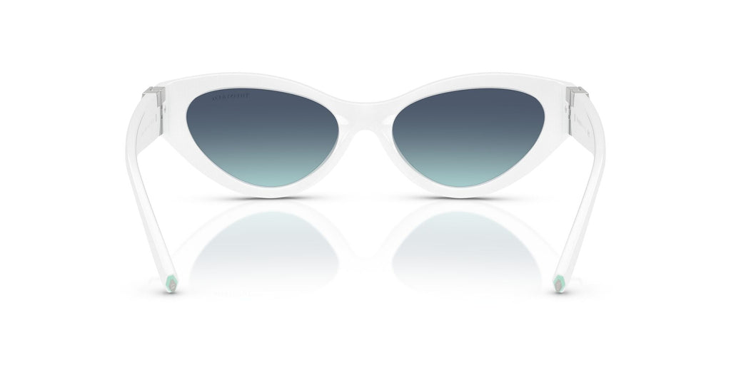 Tiffany 0TF4225U 83929S 54 Bright White / Azure Gradient Blue