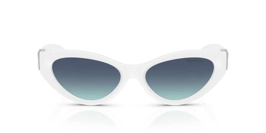 Tiffany 0TF4225U 83929S 54 Bright White / Azure Gradient Blue