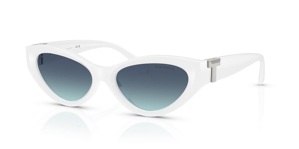 Tiffany 0TF4225U 83929S 54 Bright White / Azure Gradient Blue