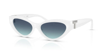 Tiffany 0TF4225U 83929S 54 Bright White / Azure Gradient Blue