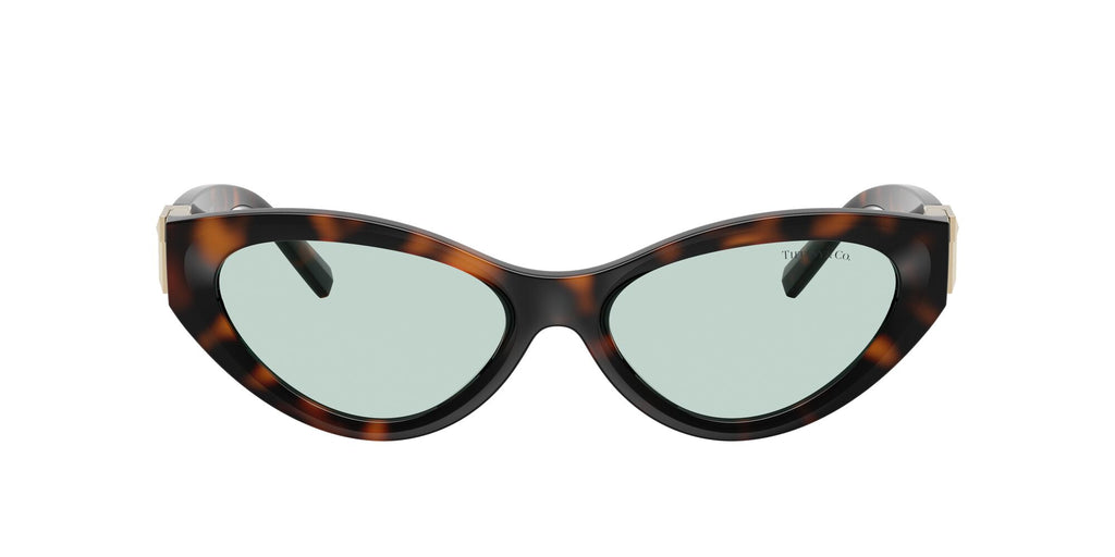 Tiffany 0TF4225U 8429D9 54 Havana / Light Azure