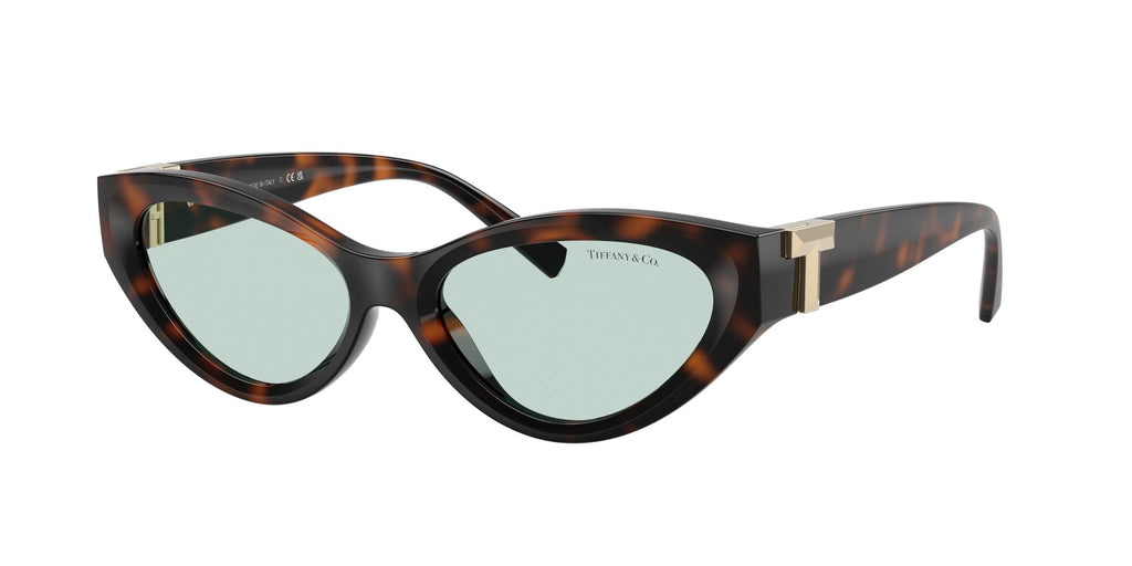 Tiffany 0TF4225U 8429D9 54 Havana / Light Azure