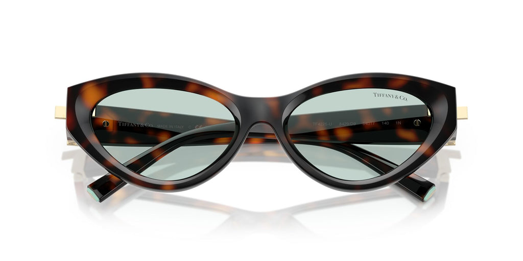 Tiffany 0TF4225U 8429D9 54 Havana / Light Azure