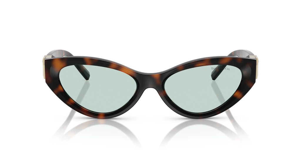 Tiffany 0TF4225U 8429D9 54 Havana / Light Azure