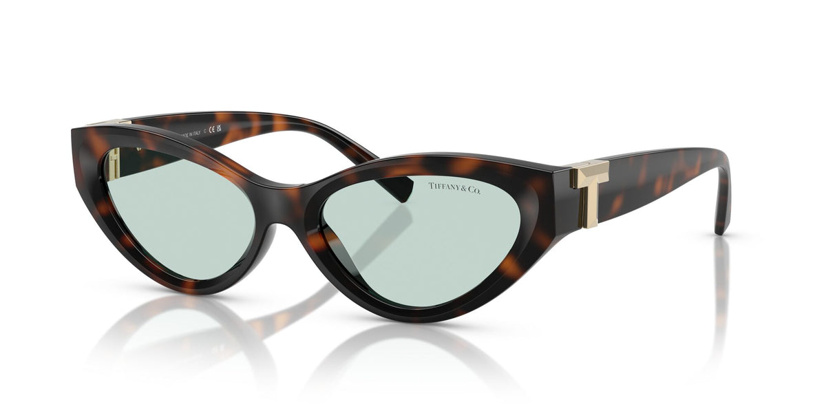 Tiffany 0TF4225U 8429D9 54 Havana / Light Azure