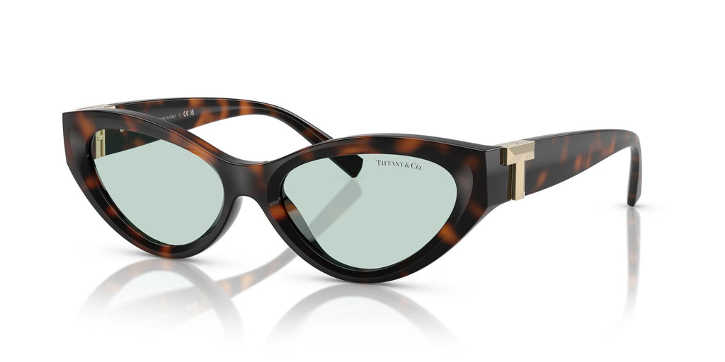 Tiffany 0TF4225U 8429D9 54 Havana / Light Azure