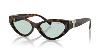 Tiffany 0TF4225U 8429D9 54 Havana / Light Azure