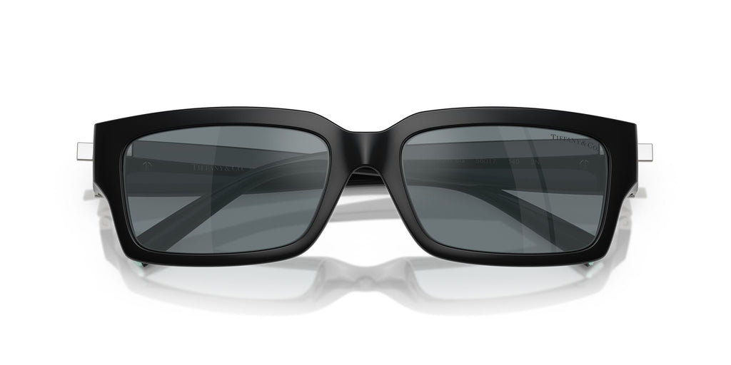 Tiffany 0TF4226U 80016G 56 Black / Grey Mirror Black